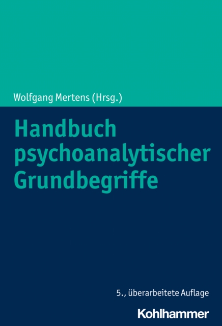 Handbuch psychoanalytischer Grundbegriffe, PDF eBook