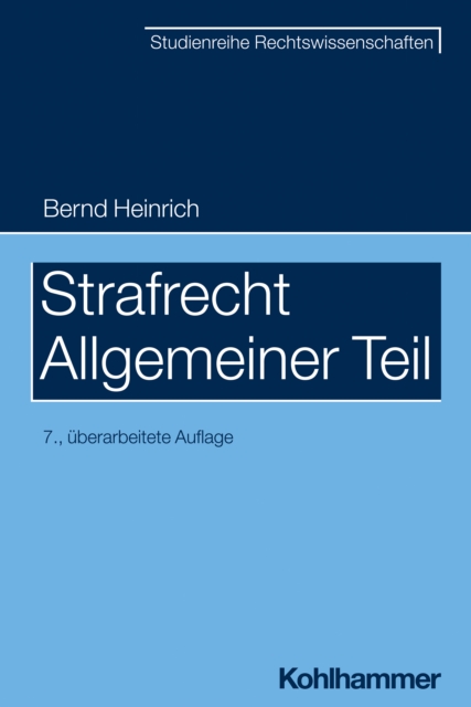 Strafrecht - Allgemeiner Teil, PDF eBook