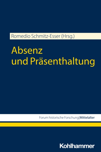 Absenz und Prasenthaltung, PDF eBook