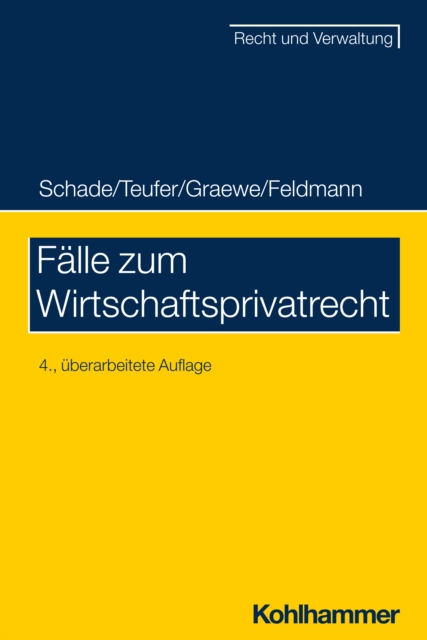 Falle zum Wirtschaftsprivatrecht, EPUB eBook