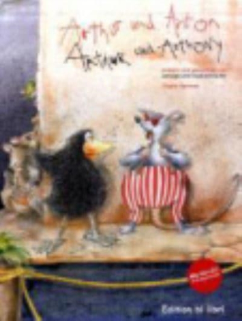 Arthur und Anton/Arthur and Anthony mit mehrsprachige Audio-CD, Multiple-component retail product Book