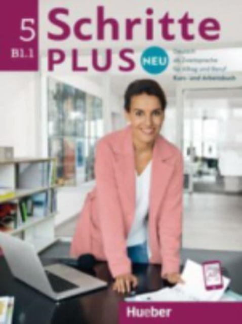 Schritte Plus Neu - sechsbandige Ausgabe : Kurs - und Arbeitsbuch B1.1 + CD zum, Mixed media product Book