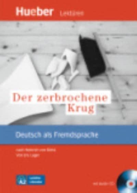 Der zerbrochene Krug - Leseheft mit Audio-CD, Mixed media product Book