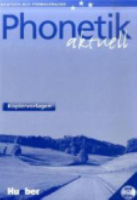 Themen Aktuell : Phonetik aktuell - Kopiervorlagen & integrierter CD, Mixed media product Book