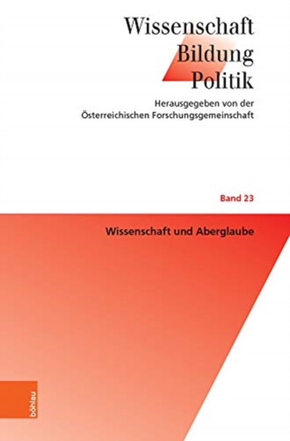 Wissenschaft und Aberglaube, Paperback / softback Book