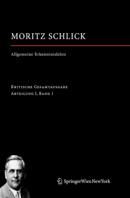 Allgemeine Erkenntnislehre : Abteilung I / Band 1, PDF eBook