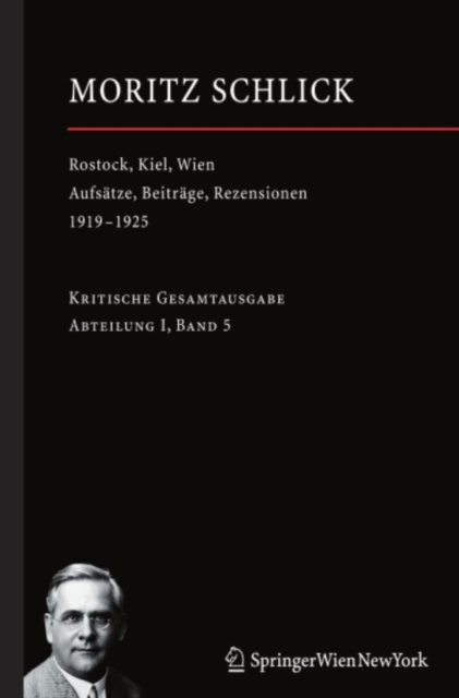 Rostock, Kiel, Wien : Aufsatze, Beitrage, Rezensionen 1919-1925, PDF eBook