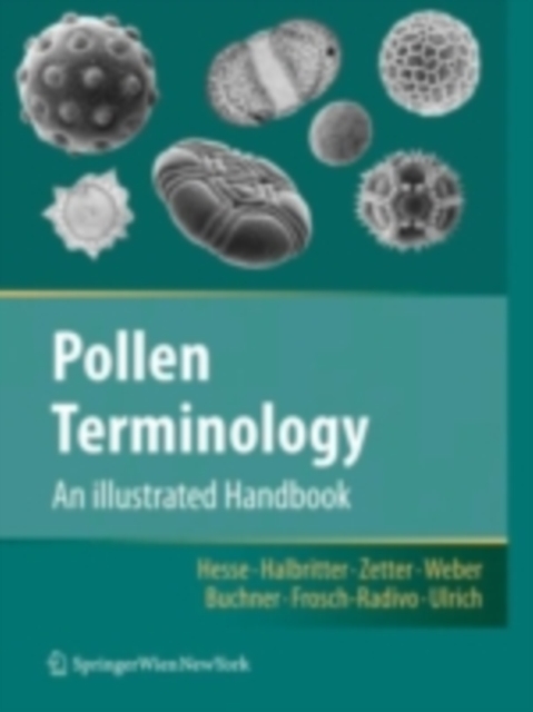 Pollen Terminology : An illustrated handbook, PDF eBook