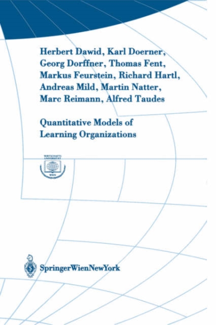 Quantitative Models of Learning Organizations, Hardback Book