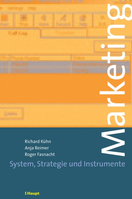 Marketing : System, Strategie und Instrumente, EPUB eBook