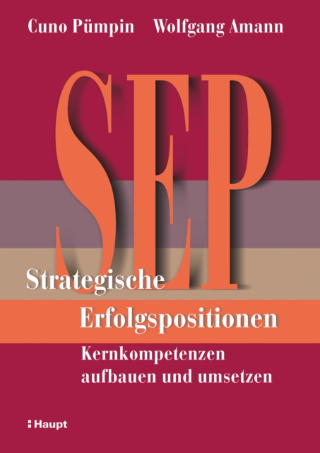 SEP - Strategische Erfolgspositionen : Kernkompetenzen aufbauen und umsetzen, PDF eBook