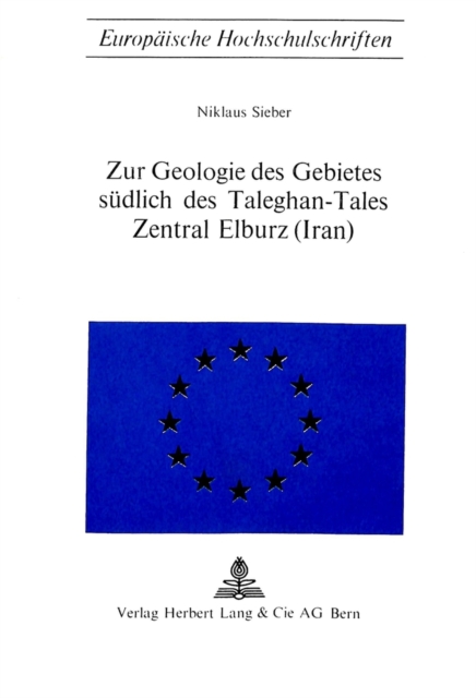 Zur Geologie des Gebietes suedlich des Taleghan-Tales, Zentral Elburz (Iran), Paperback Book