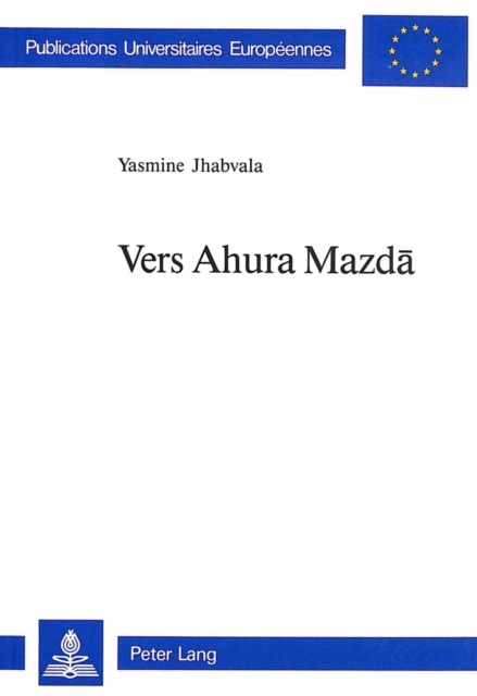 Vers Ahura Mazda, Paperback / softback Book