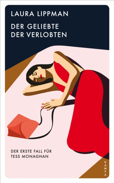 Der Geliebte der Verlobten : Der erste Fall fur Tess Monaghan, EPUB eBook