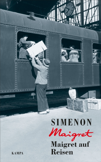 Maigret auf Reisen, EPUB eBook