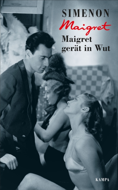 Maigret gerat in Wut, EPUB eBook