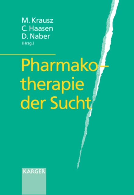 Pharmakotherapie der Sucht, PDF eBook