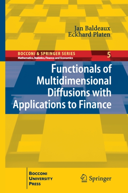 Functionals of Multidimensional Diffusions with Applications to Finance, PDF eBook