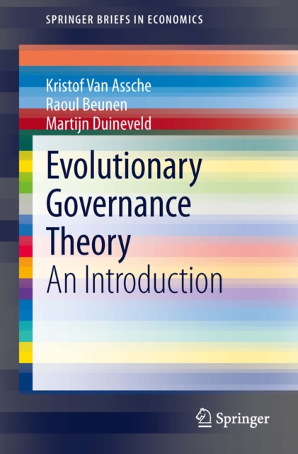 Evolutionary Governance Theory : An Introduction, PDF eBook