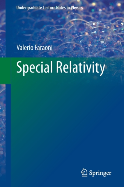 Special Relativity, Paperback / softback Book