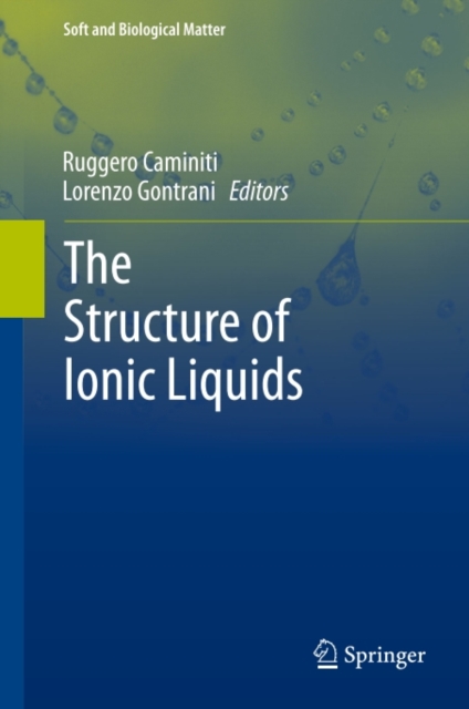 The Structure of Ionic Liquids, PDF eBook