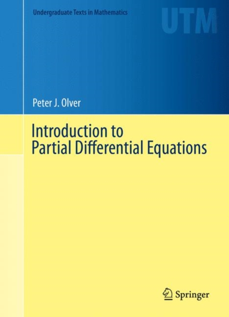 Introduction to Partial Differential Equations, Hardback Book