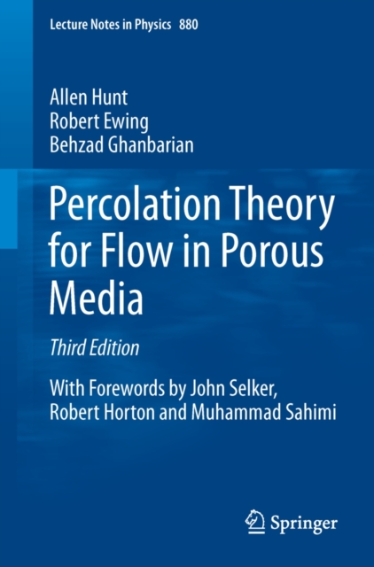 Percolation Theory for Flow in Porous Media, PDF eBook