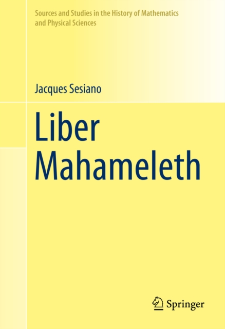 Liber Mahameleth, PDF eBook