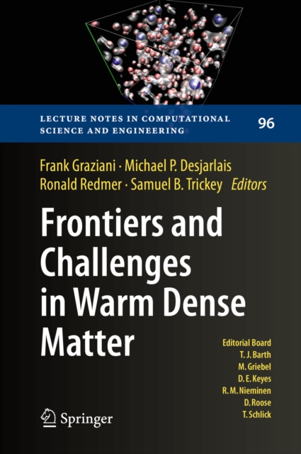 Frontiers and Challenges in Warm Dense Matter, PDF eBook