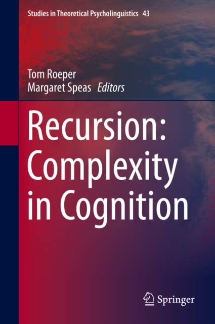 Recursion: Complexity in Cognition, PDF eBook