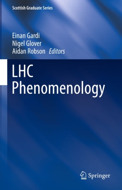 LHC Phenomenology, PDF eBook