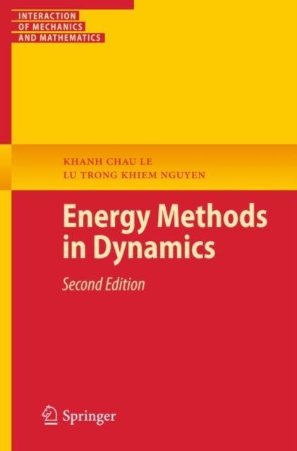 Energy Methods in Dynamics, PDF eBook