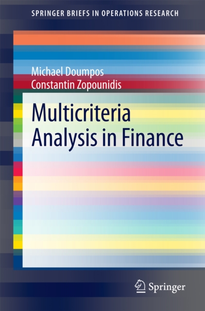 Multicriteria Analysis in Finance, PDF eBook