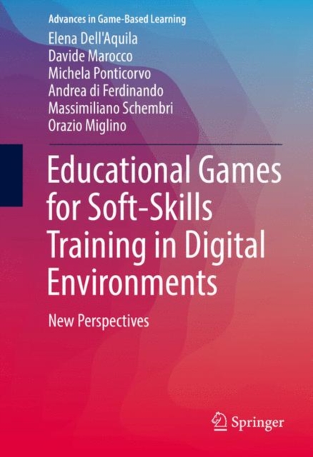 Educational Games for Soft-Skills Training in Digital Environments : New Perspectives, EPUB eBook