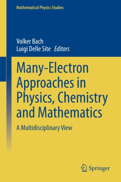 Many-Electron Approaches in Physics, Chemistry and Mathematics : A Multidisciplinary View, PDF eBook