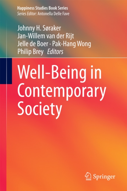 Well-Being in Contemporary Society, PDF eBook