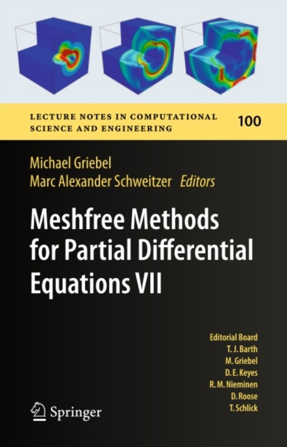 Meshfree Methods for Partial Differential Equations VII, PDF eBook