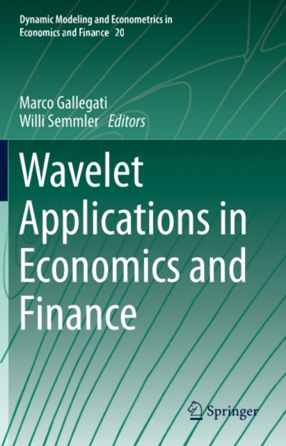 Wavelet Applications in Economics and Finance, PDF eBook