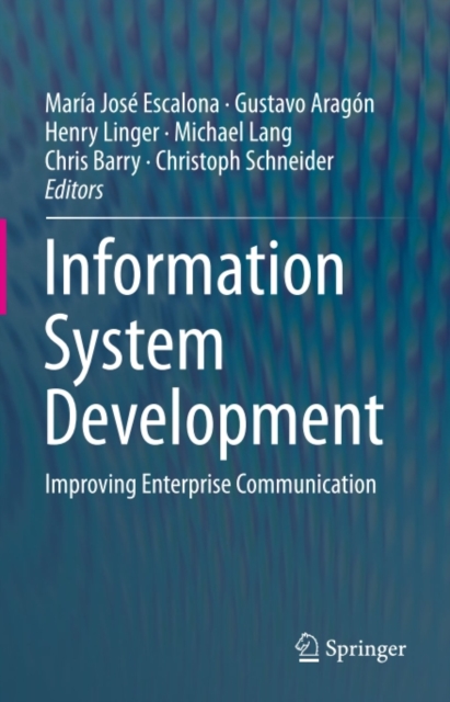 Information System Development : Improving Enterprise Communication, PDF eBook