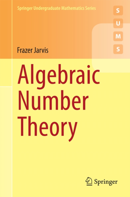 Algebraic Number Theory, PDF eBook