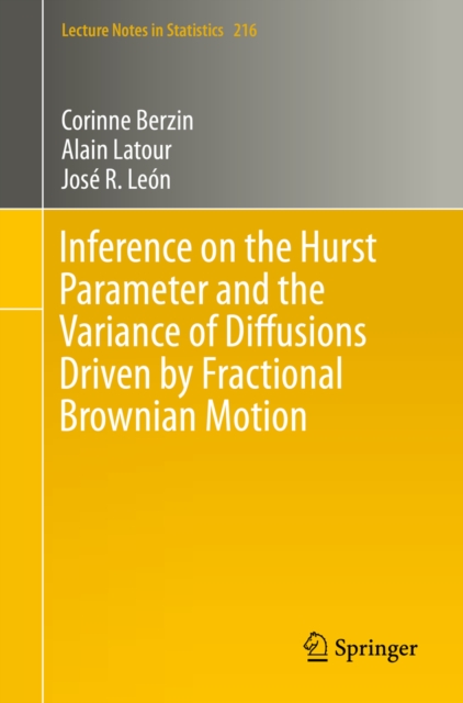 Inference on the Hurst Parameter and the Variance of Diffusions Driven by Fractional Brownian Motion, PDF eBook