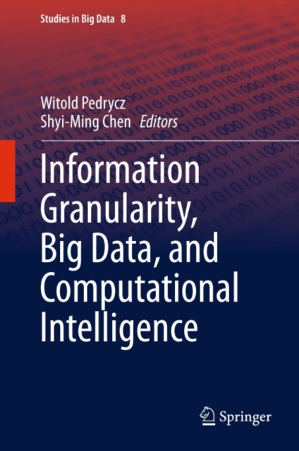 Information Granularity, Big Data, and Computational Intelligence, PDF eBook