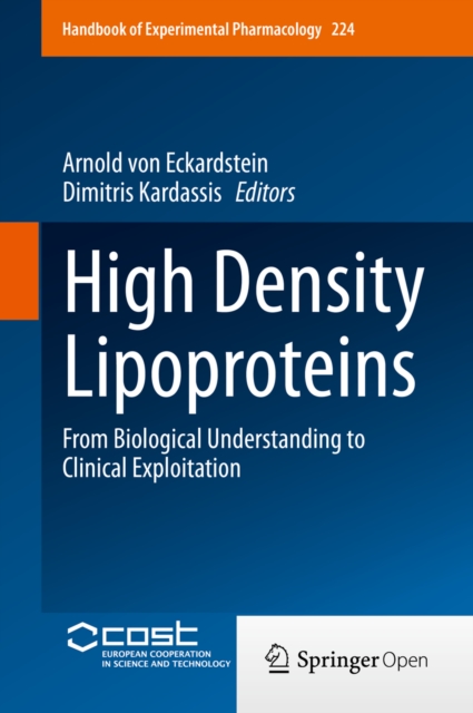 High Density Lipoproteins : From Biological Understanding to Clinical Exploitation, EPUB eBook