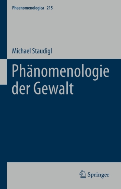 Phanomenologie der Gewalt, PDF eBook