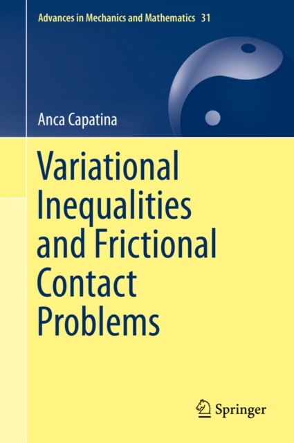 Variational Inequalities and Frictional Contact Problems, PDF eBook