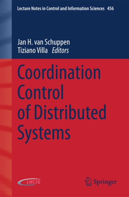 Coordination Control of Distributed Systems, PDF eBook