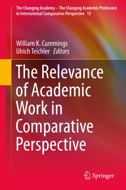 The Relevance of Academic Work in Comparative Perspective, PDF eBook