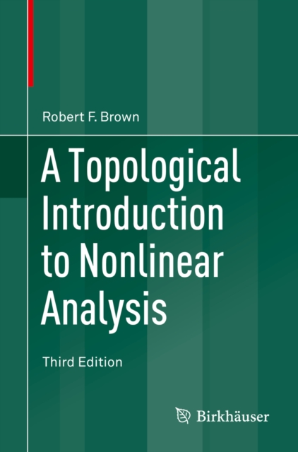 A Topological Introduction to Nonlinear Analysis, PDF eBook