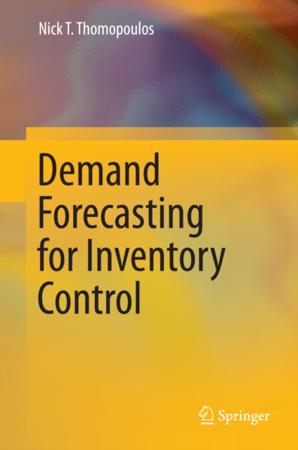 Demand Forecasting for Inventory Control, PDF eBook