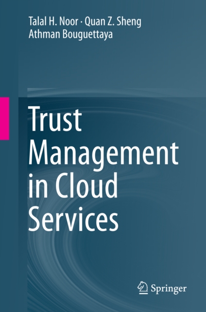Trust Management in Cloud Services, PDF eBook